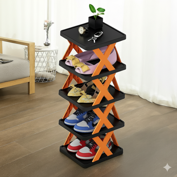 Shoe Rack (5 Layer) – 70cm