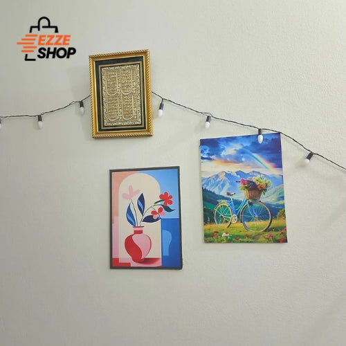 Wall Hook Combo Pack - 50 Pcs