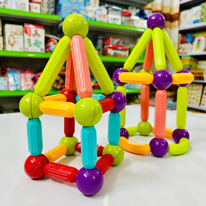 Magnetic Sticks Puzzle Toy - Premium