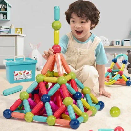 Magnetic Sticks Building Blocks Set – 42 Pcs
