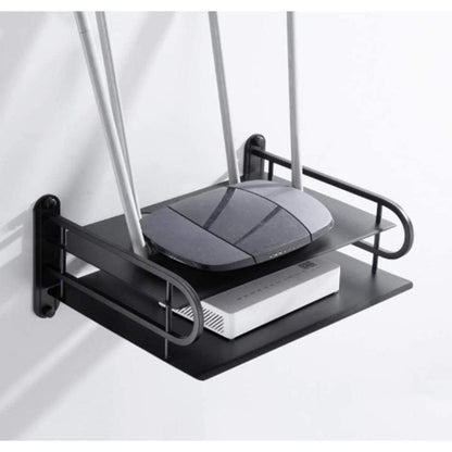 Wall Mounted Metal Router Stand